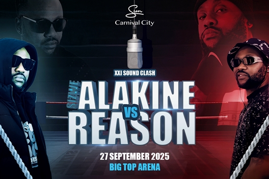 Sizwe Alakine vs Reason – XXI Sound Clash